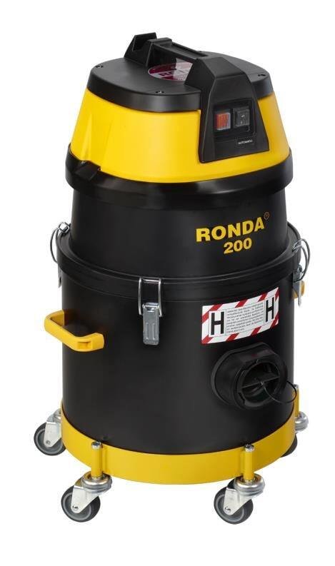 RONDA-200-H-Power-industriestofzuiger-met-H-klasse-filter RONDA-200-H-Power-industriestofzuiger-met-H-klasse-filter