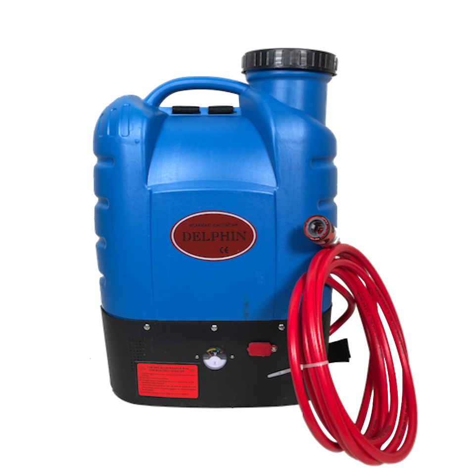 delphin-watertank-elektrisch-16-liter-op-accu delphin-watertank-elektrisch-16-liter-op-accu