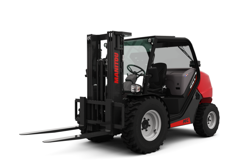 Ruwterrein heftruck